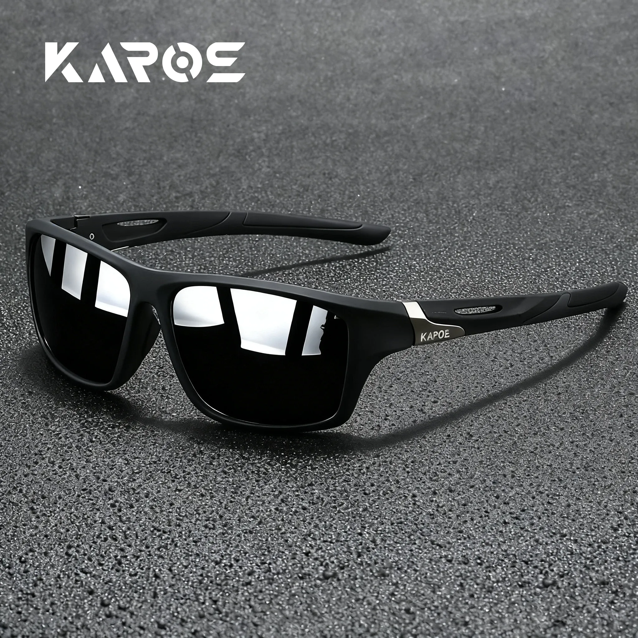 Lunettes de soleil polarisées KAROS Sports unisexes avec filtre UV400, idéales pour la pêche, le camping et les sports nautiques, offrant une clarté optimale 9