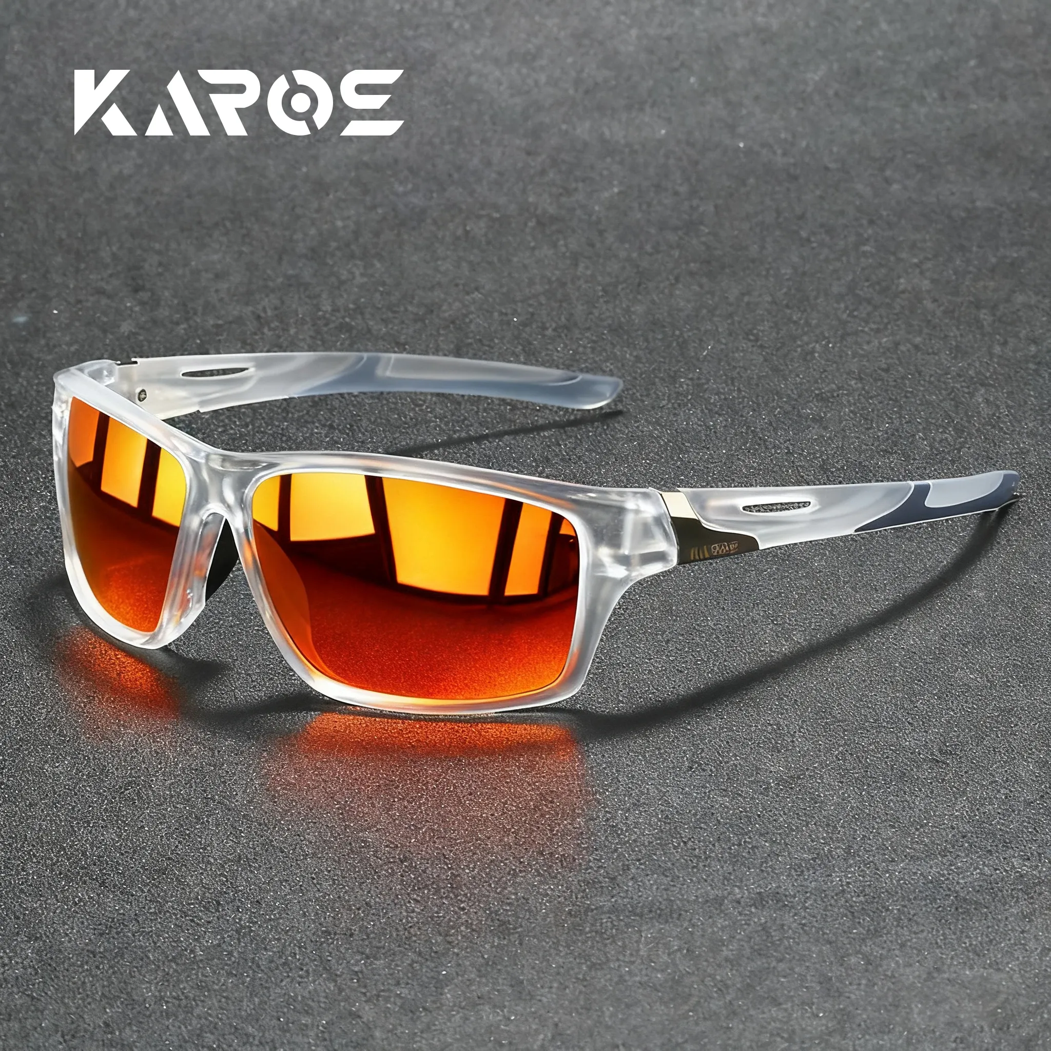 Lunettes de soleil polarisées KAROS Sports unisexes avec filtre UV400, idéales pour la pêche, le camping et les sports nautiques, offrant une clarté optimale 7