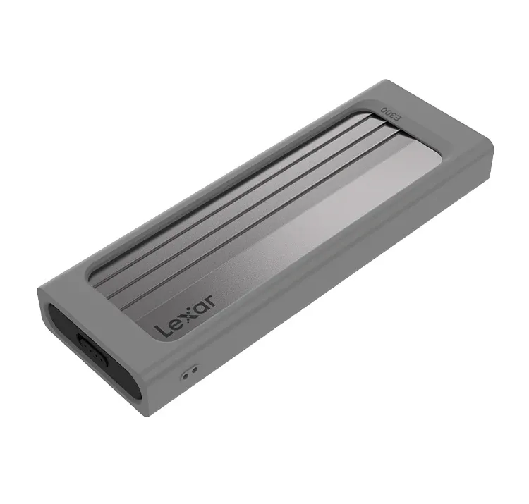 Lexar E300 - mise en valeur du produit