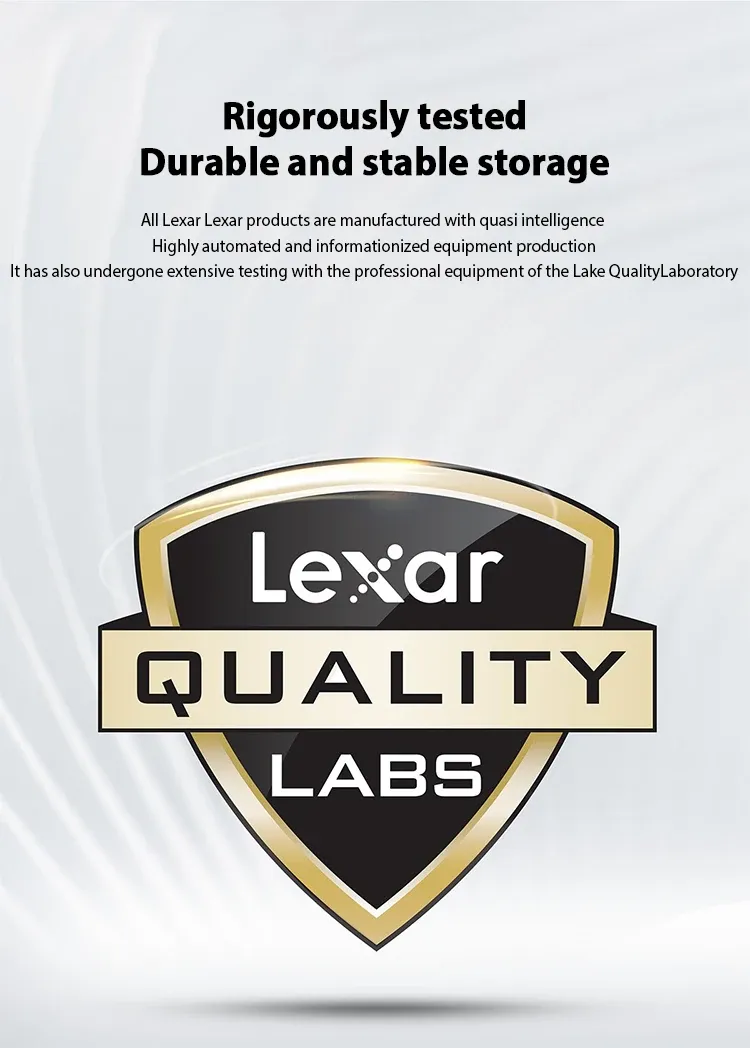 Lexar E300 - connectique