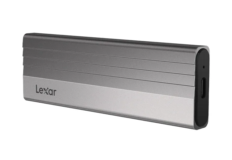Lexar E300 - vue latérale