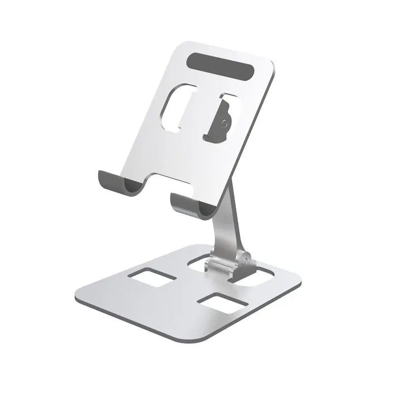 Support universel pour tablette et smartphone en alliage d'aluminium, réglable et flexible, compatible iPad 8