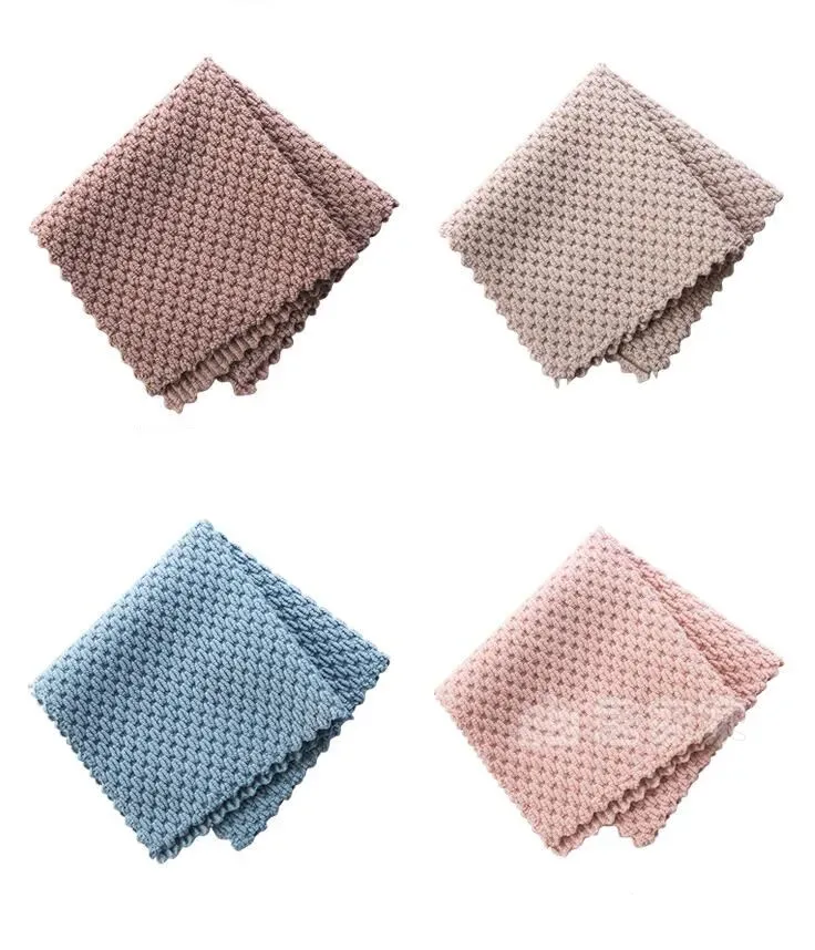 Chiffon de nettoyage en microfibre pour la cuisine