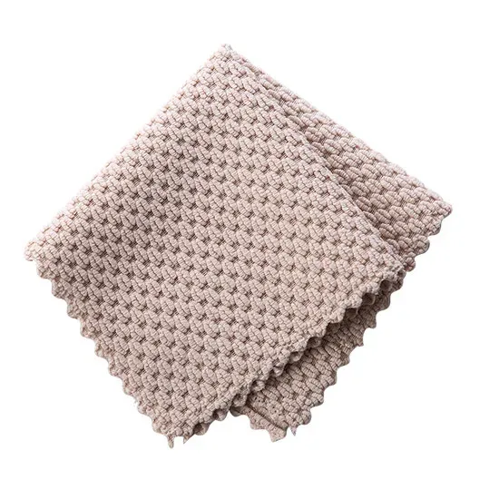 Chiffon de nettoyage en microfibre super absorbant, pour la cuisine, efficace pour essuyer la vaisselle, anti-graisse 9