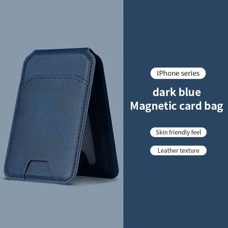 Étui portefeuille en cuir lifestyle