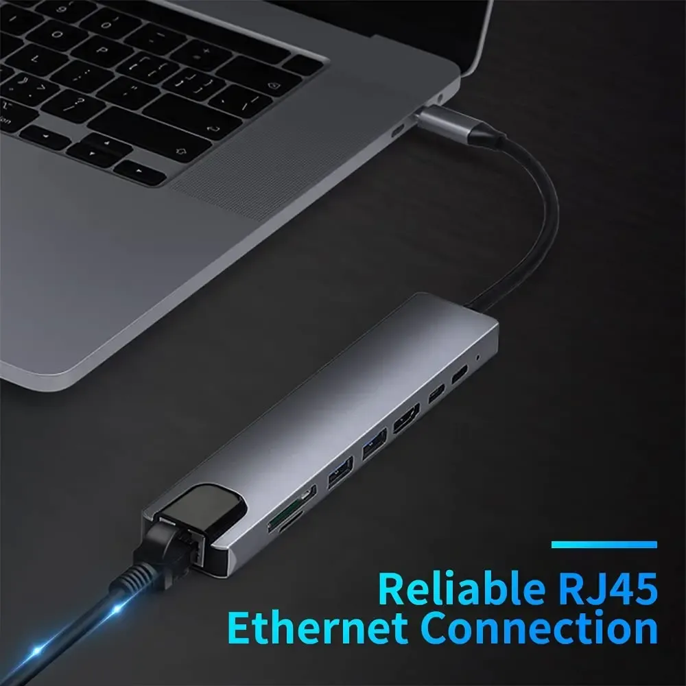 Station d'accueil USB Airies, finition et détails