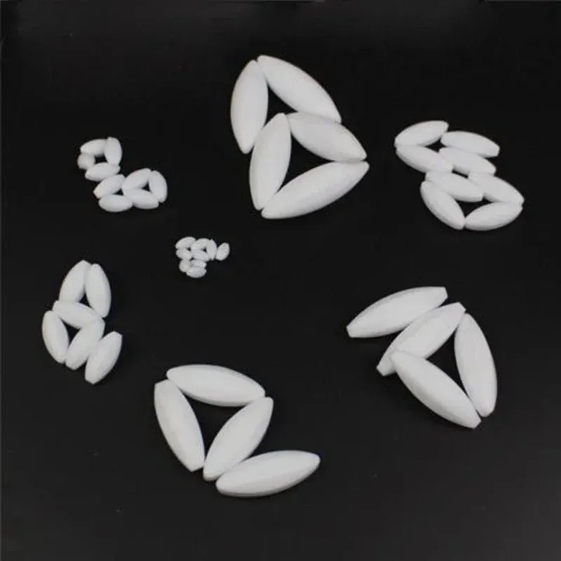 Barreau magnétique de type A, 8 à 70 mm, revêtu de PTFE, pour laboratoire 2