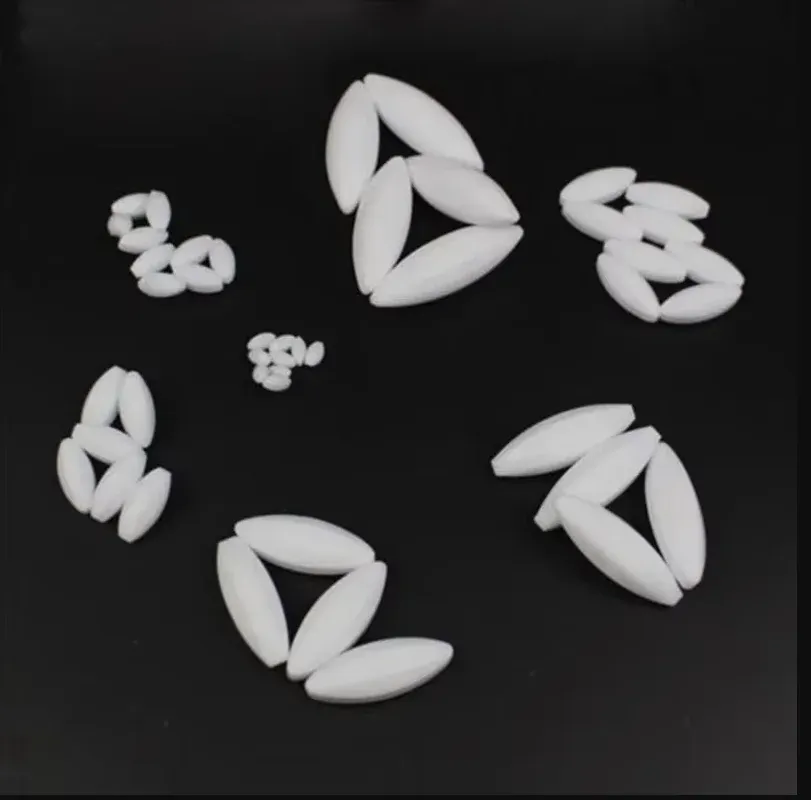 Barreau magnétique de type A, 8 à 70 mm, revêtu de PTFE, pour laboratoire 3