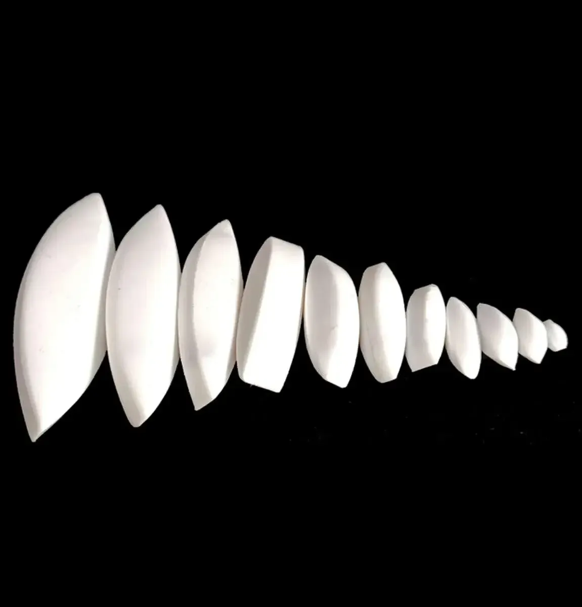 Barreau magnétique de type A, 8 à 70 mm, revêtu de PTFE, pour laboratoire