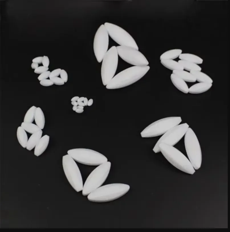 Barreau magnétique de type A, 8 à 70 mm, revêtu de PTFE, pour laboratoire 4