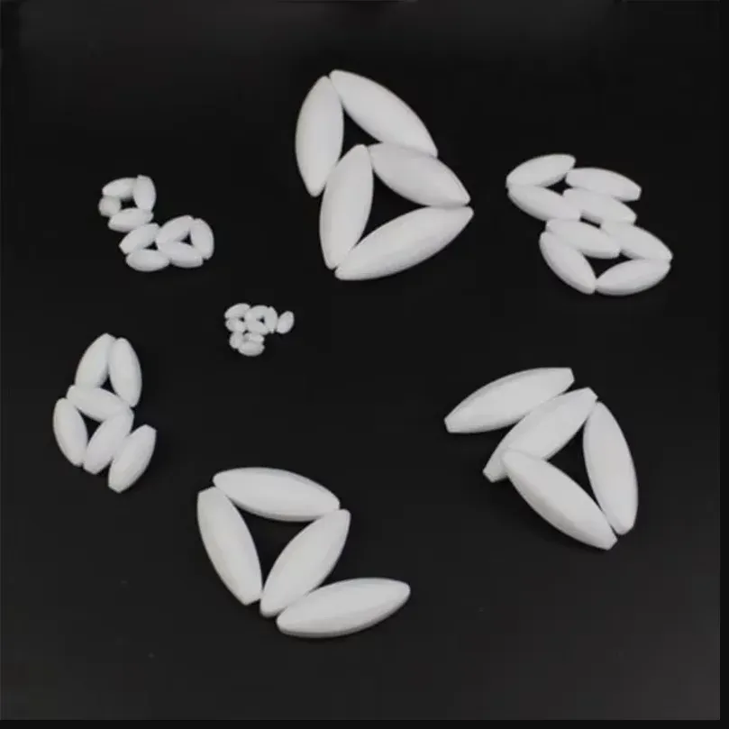 Barreau magnétique de type A, 8 à 70 mm, revêtu de PTFE, pour laboratoire 5