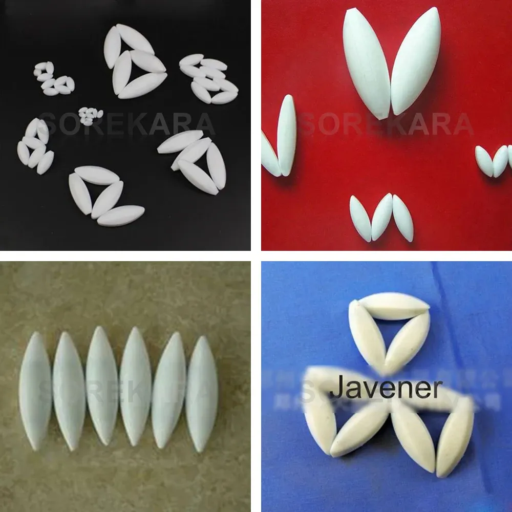 Barreau d'agitation magnétique PTFE de type A