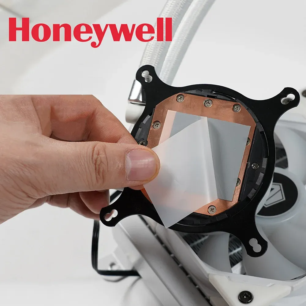 Pâte thermique Honeywell PTM7950 en détail