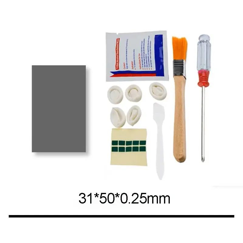 Pâte thermique Honeywell PTM7950, pad conducteur en silicone à changement de phase PTM 7950 pour dissipateur thermique GPU CPU 80x80 9