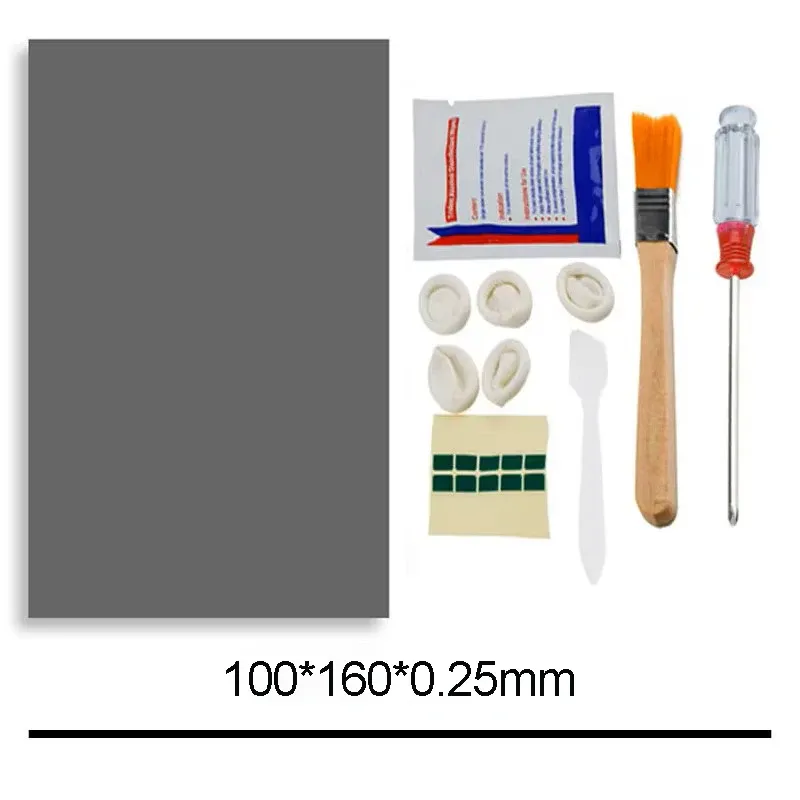 Pâte thermique Honeywell PTM7950, pad conducteur en silicone à changement de phase PTM 7950 pour dissipateur thermique GPU CPU 80x80 8