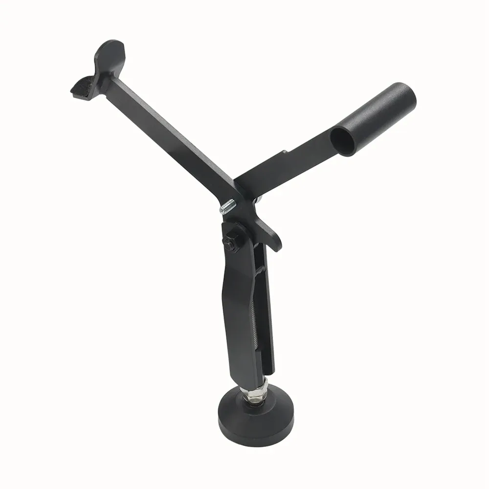 Lève-roue universel pour moto avec support de bras oscillant et cadre de levage, compatible avec la plupart des véhicules 5