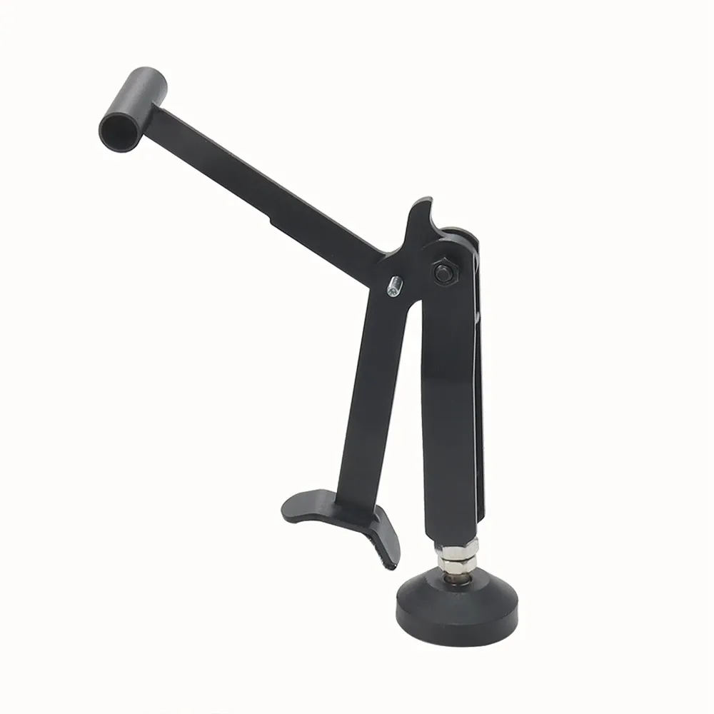 Lève-roue universel pour moto avec support de bras oscillant et cadre de levage, compatible avec la plupart des véhicules 4