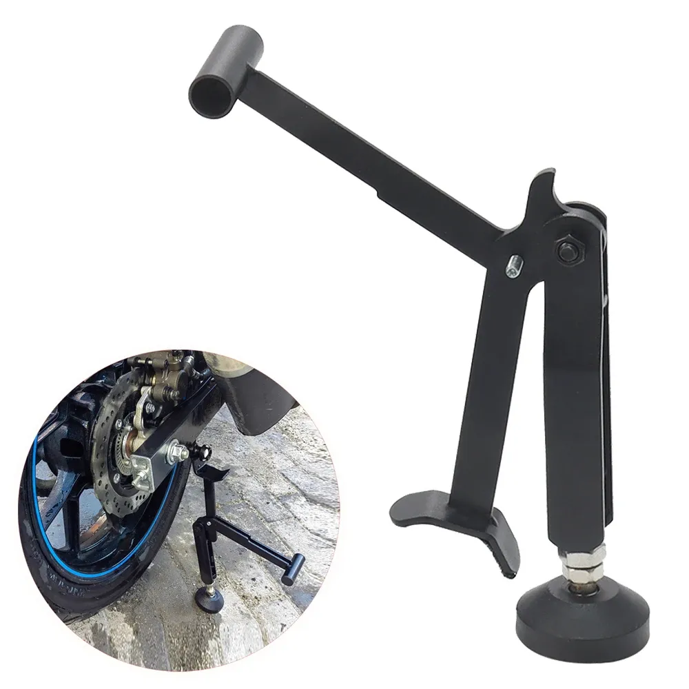 Lève-moto universel, base antidérapante