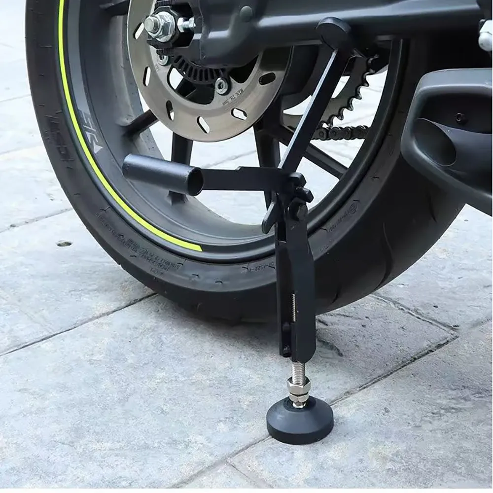 Lève-moto universel en détail