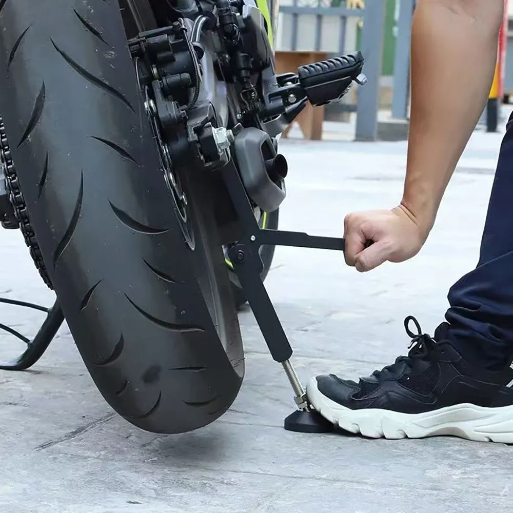 Lève-moto universel, vue d'ensemble